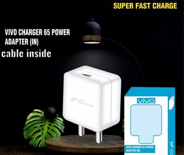 VIVO 85W SUPER FAST CHARGER Type-c