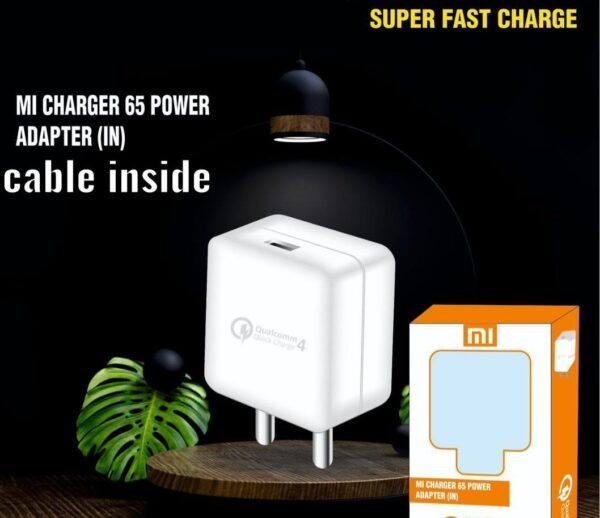 MI 85W SUPER FAST CHARGER V8