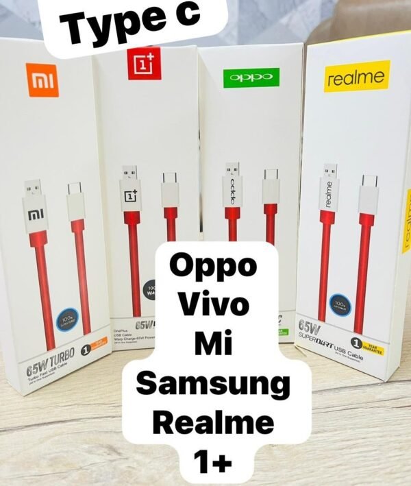 65W Data cable  V8