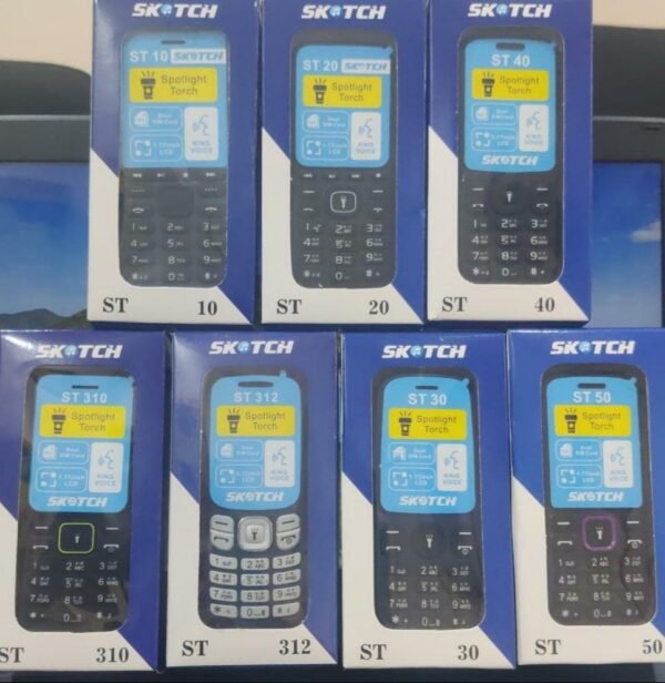 SK@TCH features phone