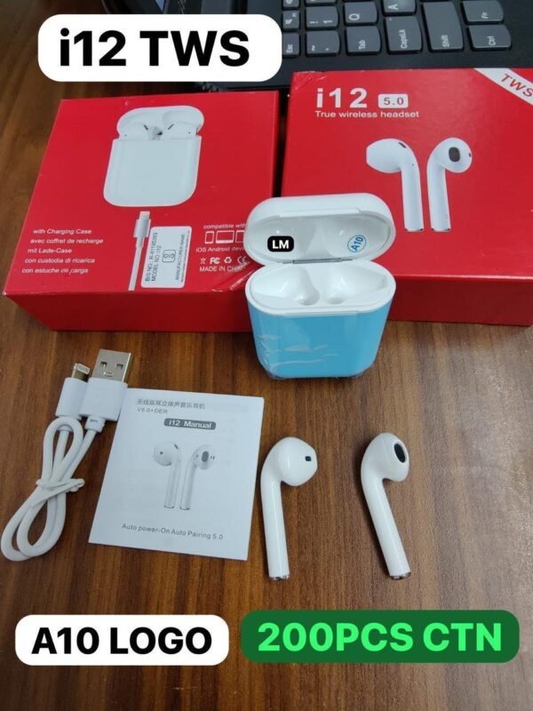 i12 TWS Good Sound