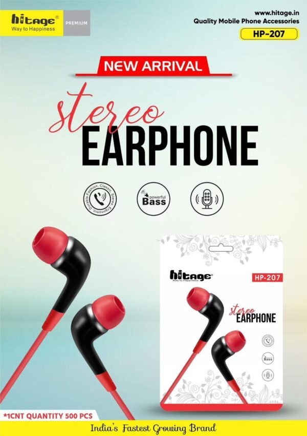 Hitage Earphone