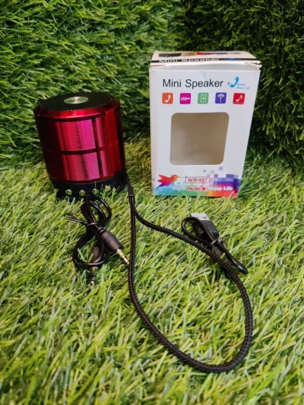Mini Speaker 887