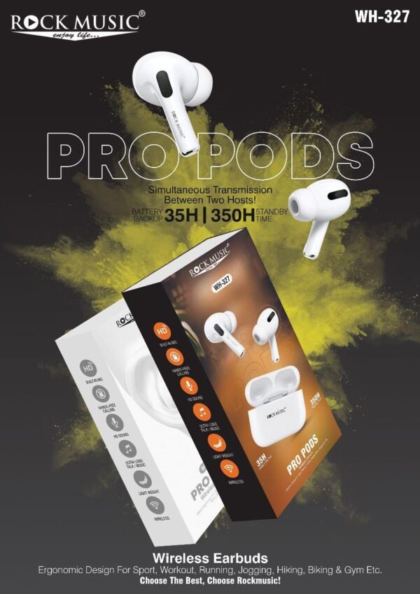 ROCK MUSIC  PROPODS