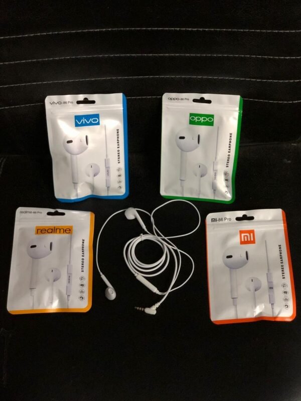Oppo,vivo,realme,MI,STEREO EARPHONE