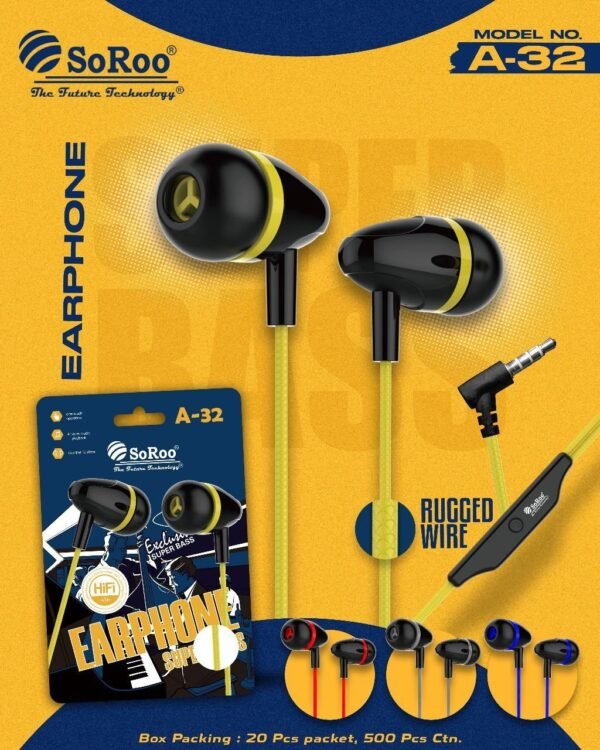 SoRoo EARPHONE,The Future Technology