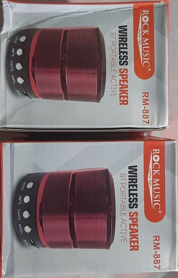 Rock music  wireless Speaker 887