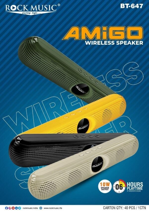 ROCK MUSIC WIRELESS Speaker