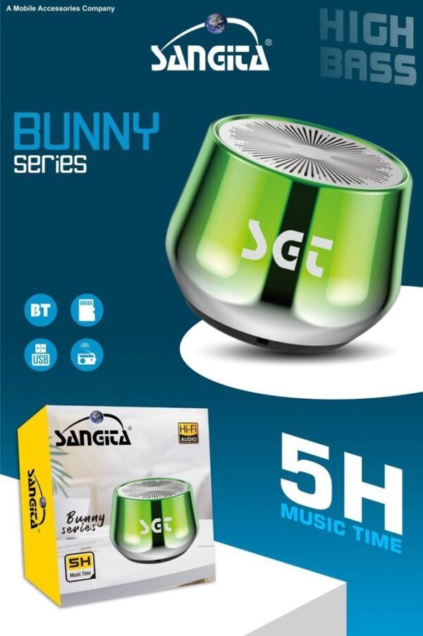 SANGITA HIGH BASS BUNNY series SGT 5H MUSIC TIME