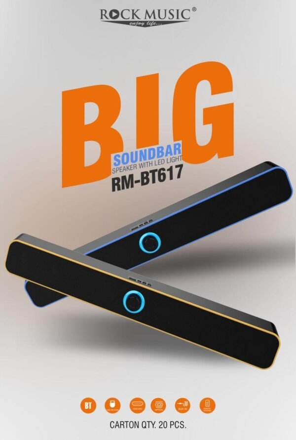 ROCK MUSIC BIG SOUND BAR