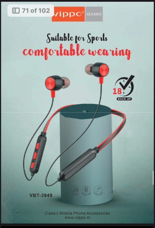 VIPPO BLUETOOTH NECKBAND