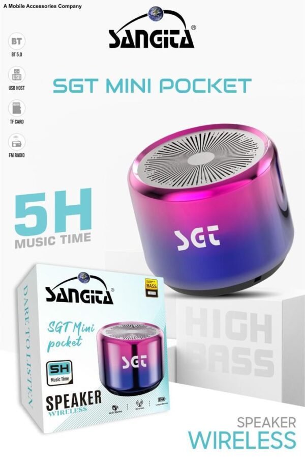 Sangita portable wireless speaker