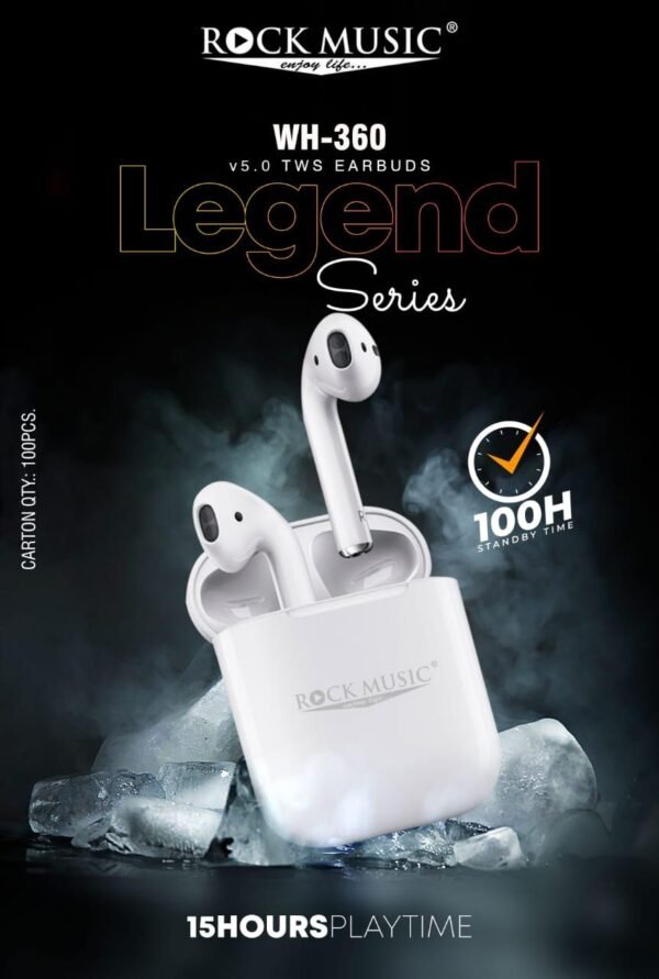 ROCK MUSIC  TWS EARBUDS