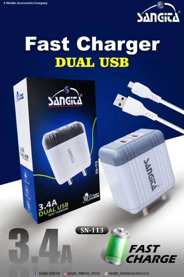 SANGITA FAST CHARGER