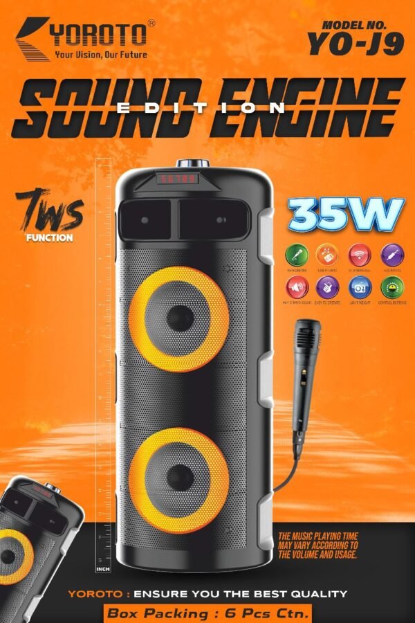YOROTO SOUND ENGINE  35W