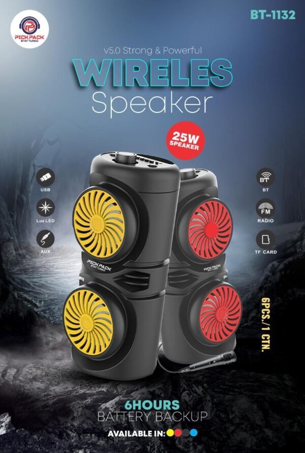 PICK PACK WIRELES 25W SPEAKER