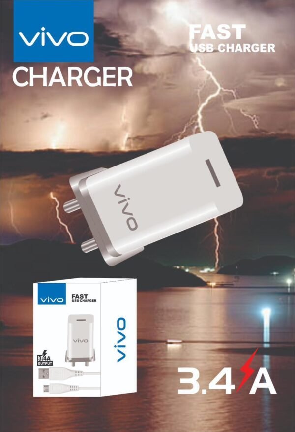 VIVO CHARGER 3.4A (V8)