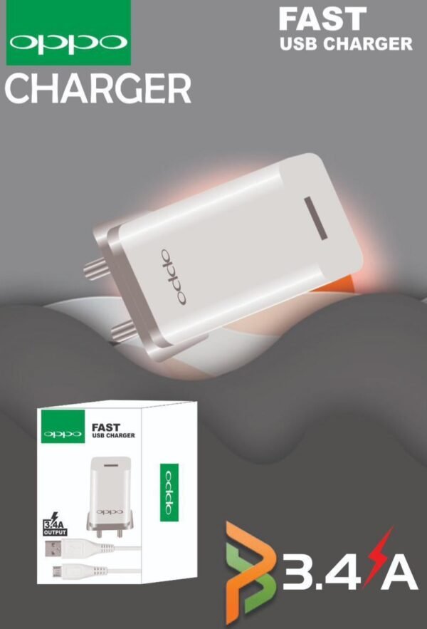 OPPO CHARGER 3.4 A (V8)