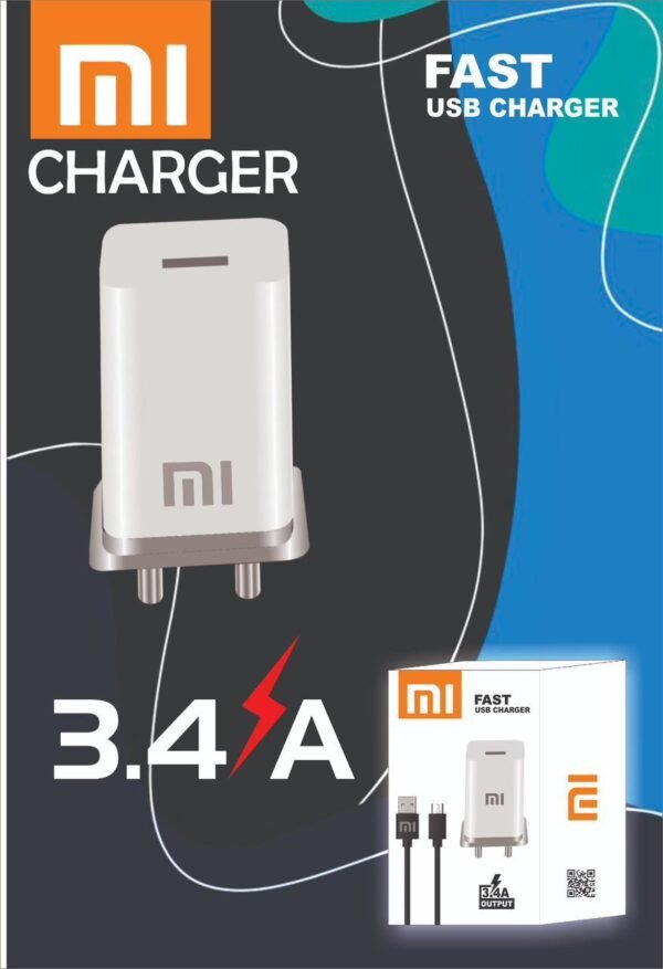 MI  CHARGER 3.4A  (V8)