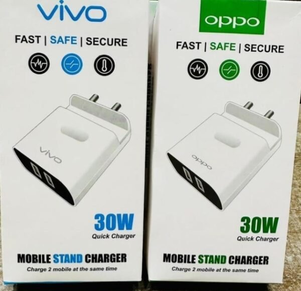 30W MOBILE STAND CHARGER , FAST CHARGING