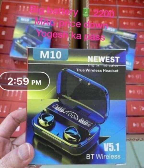 M10 True Wireless Headset