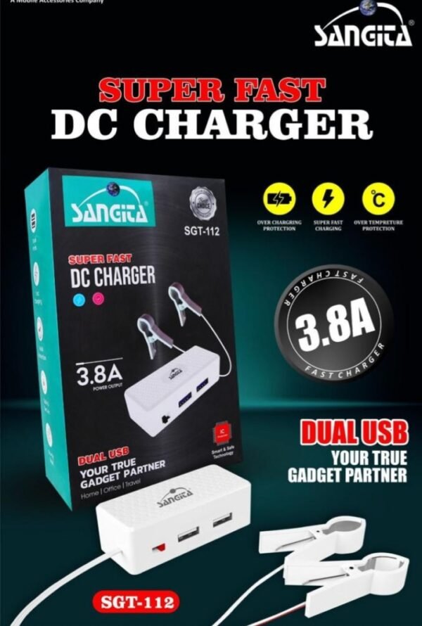 SANGITA  SUPER FAST DC CHARGER