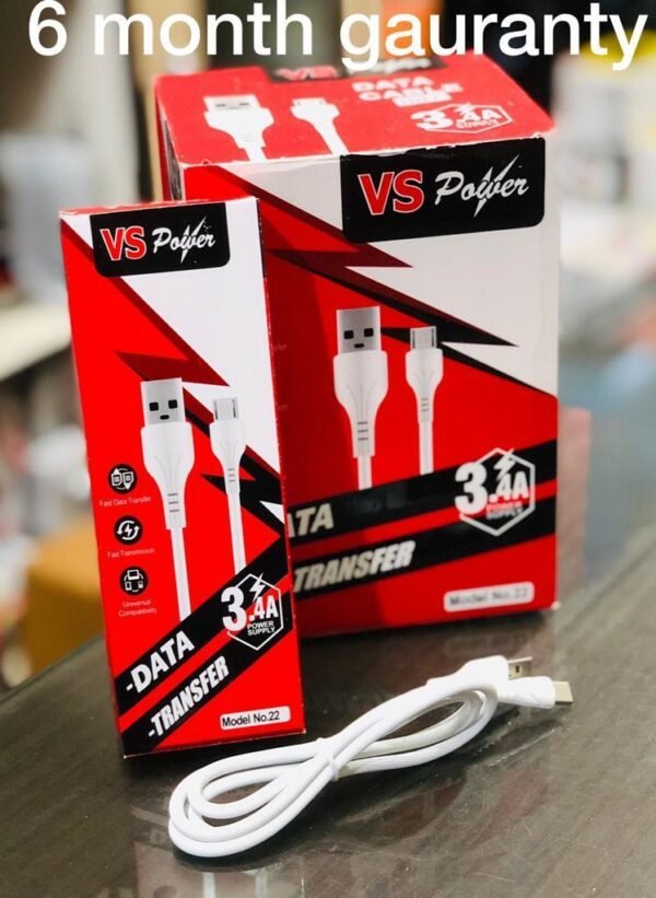 VS Charging cable  v8