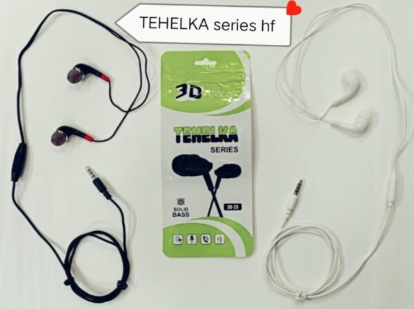 3D Gold headphone