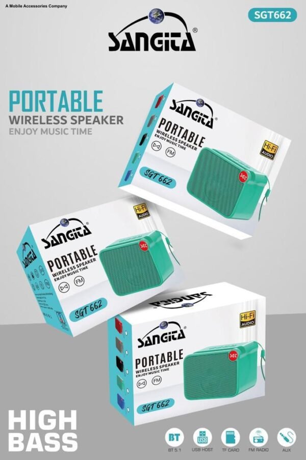 Sangita Portable  Wireless Speaker
